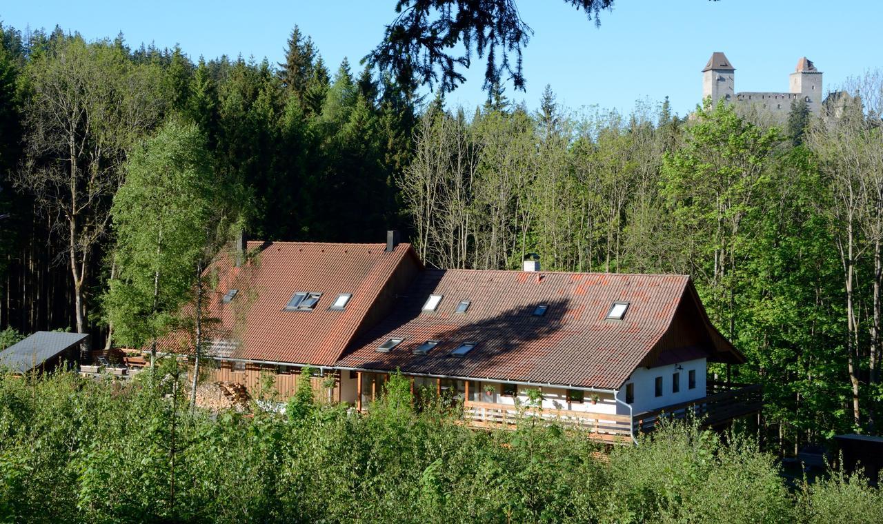 Penzion Na Habesi Kasperske Hory Eksteriør bilde