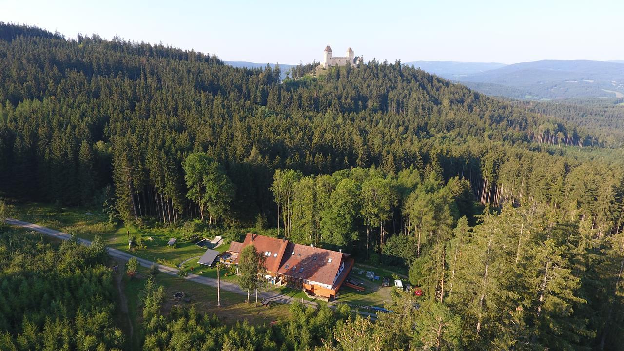 Penzion Na Habesi Kasperske Hory Eksteriør bilde