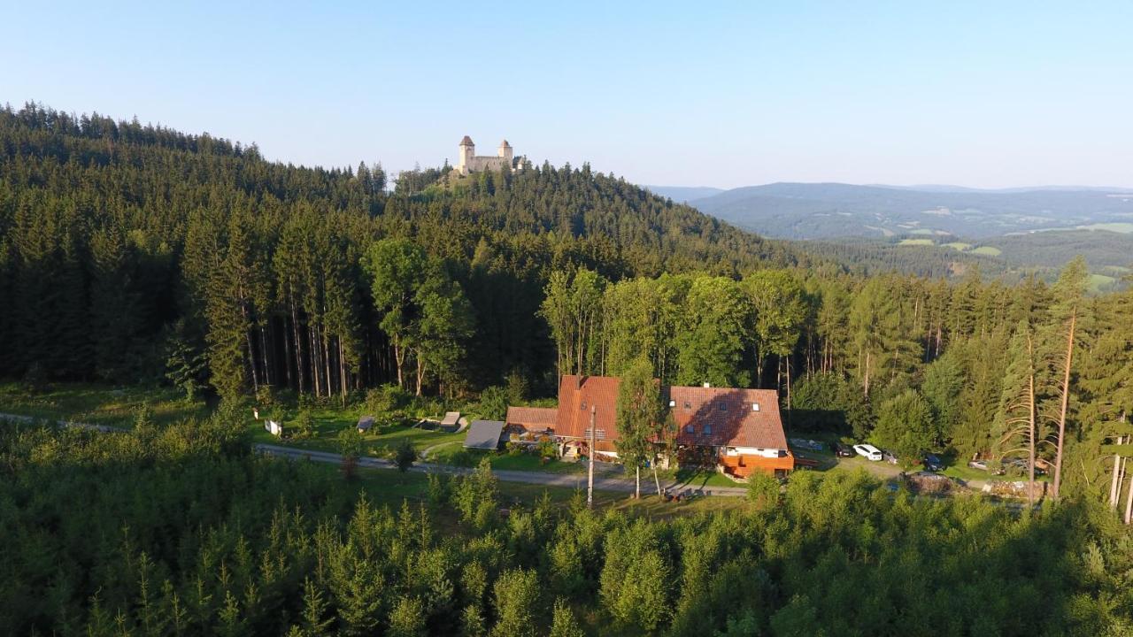Penzion Na Habesi Kasperske Hory Eksteriør bilde